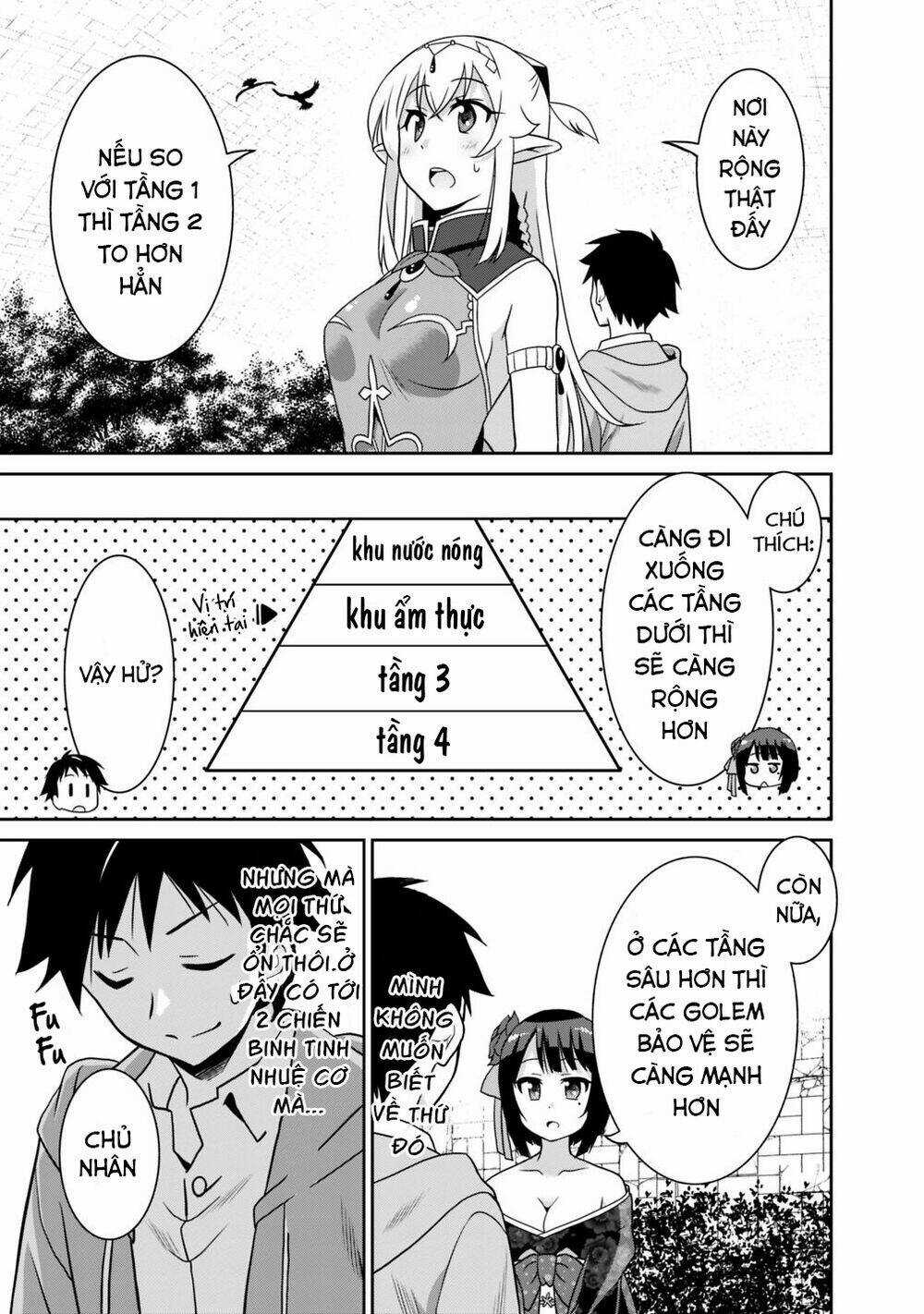 SAIKYOU NO SHUZOKU GA NINGEN DATTA KEN Chapter 28 trang 9