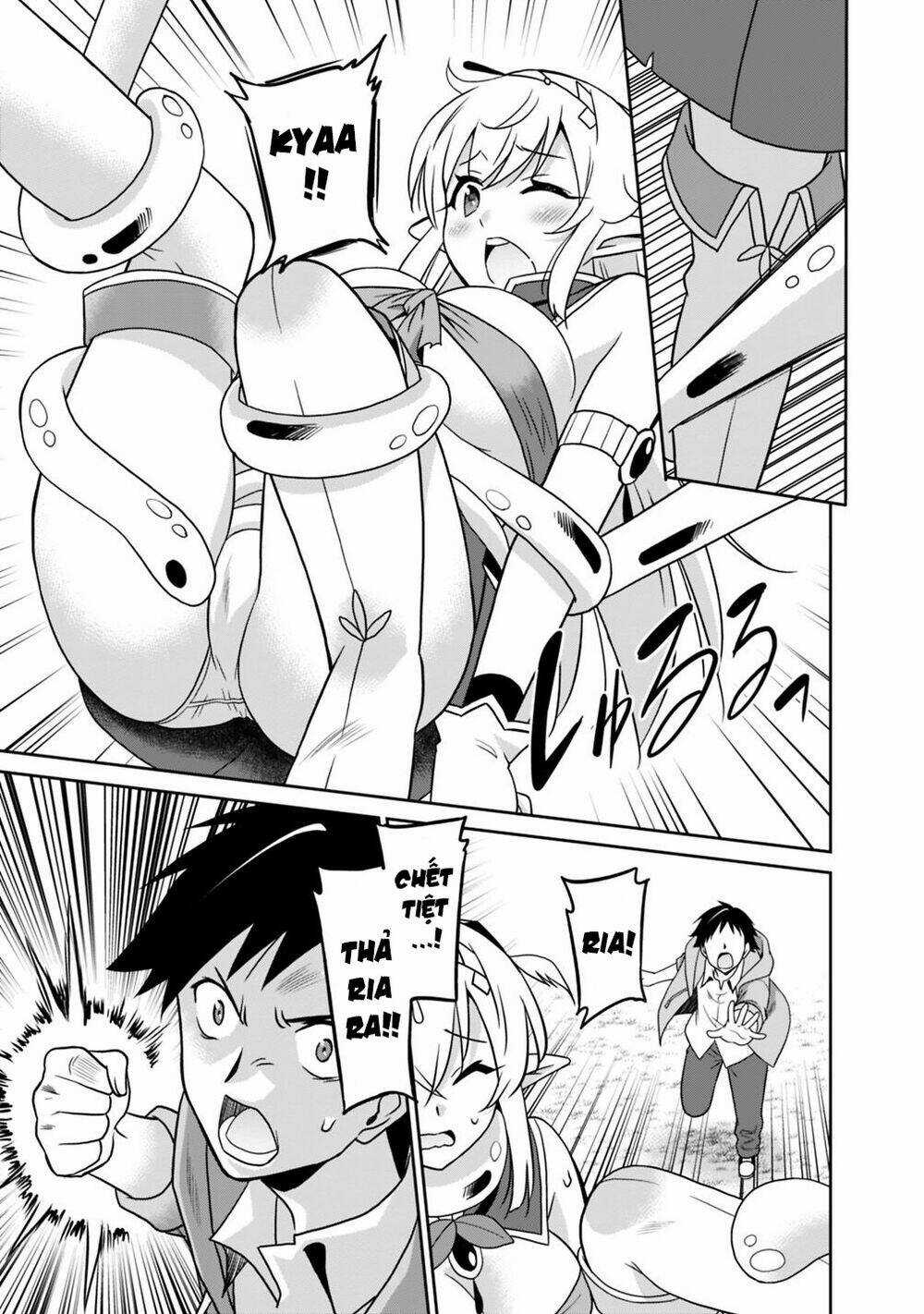 SAIKYOU NO SHUZOKU GA NINGEN DATTA KEN Chapter 29 trang 11