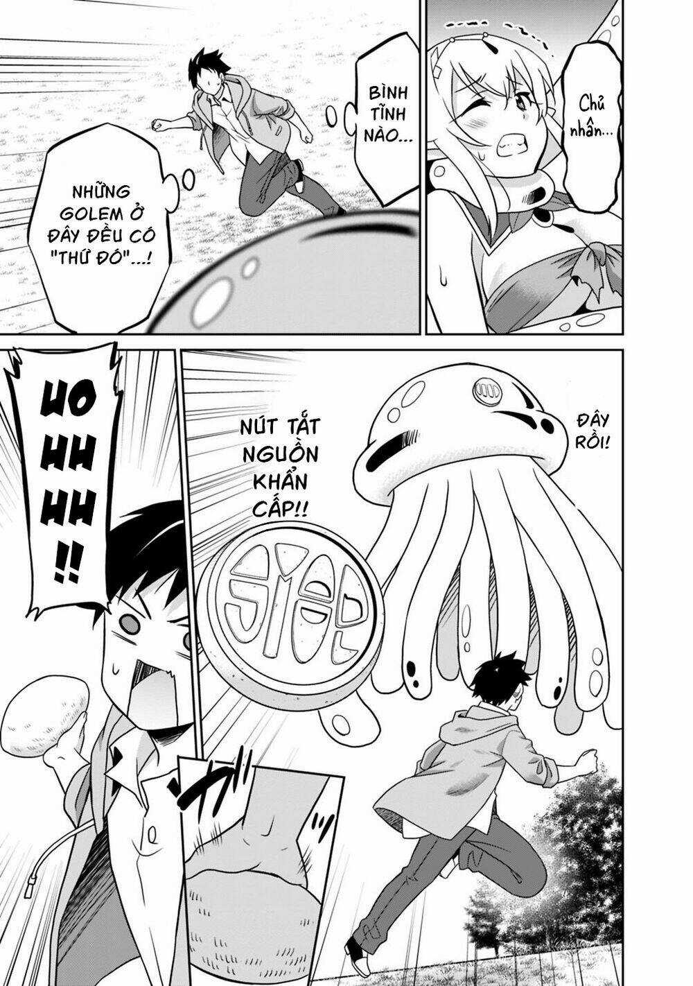 SAIKYOU NO SHUZOKU GA NINGEN DATTA KEN Chapter 29 trang 13