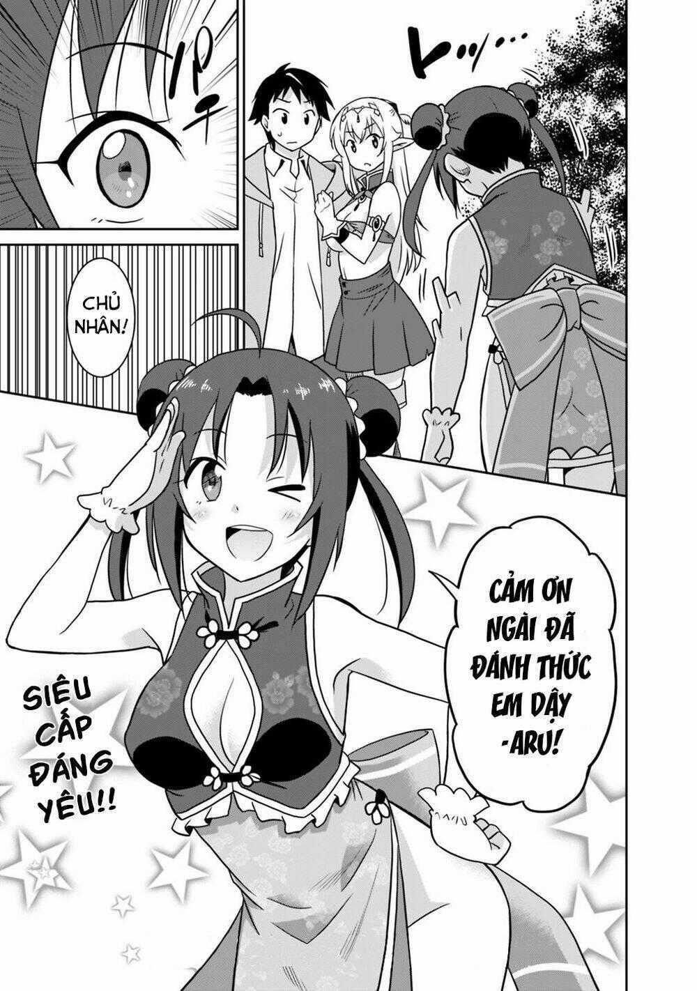 SAIKYOU NO SHUZOKU GA NINGEN DATTA KEN Chapter 29 trang 17