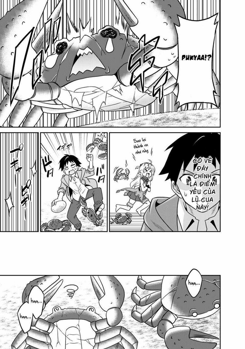 SAIKYOU NO SHUZOKU GA NINGEN DATTA KEN Chapter 29 trang 5