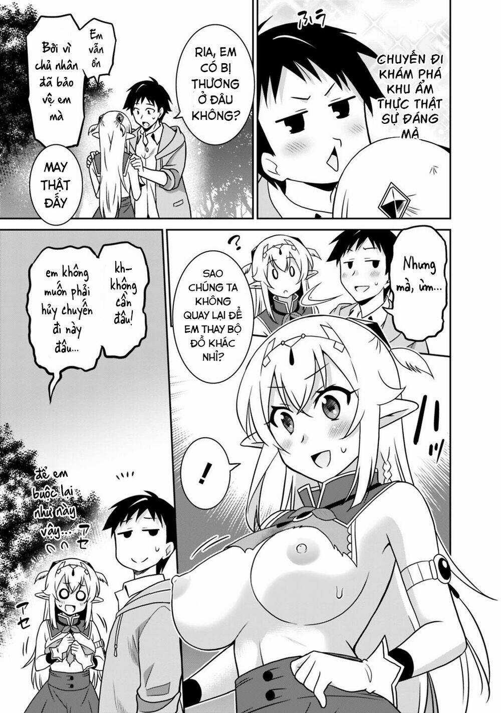 SAIKYOU NO SHUZOKU GA NINGEN DATTA KEN Chapter 29 trang 7