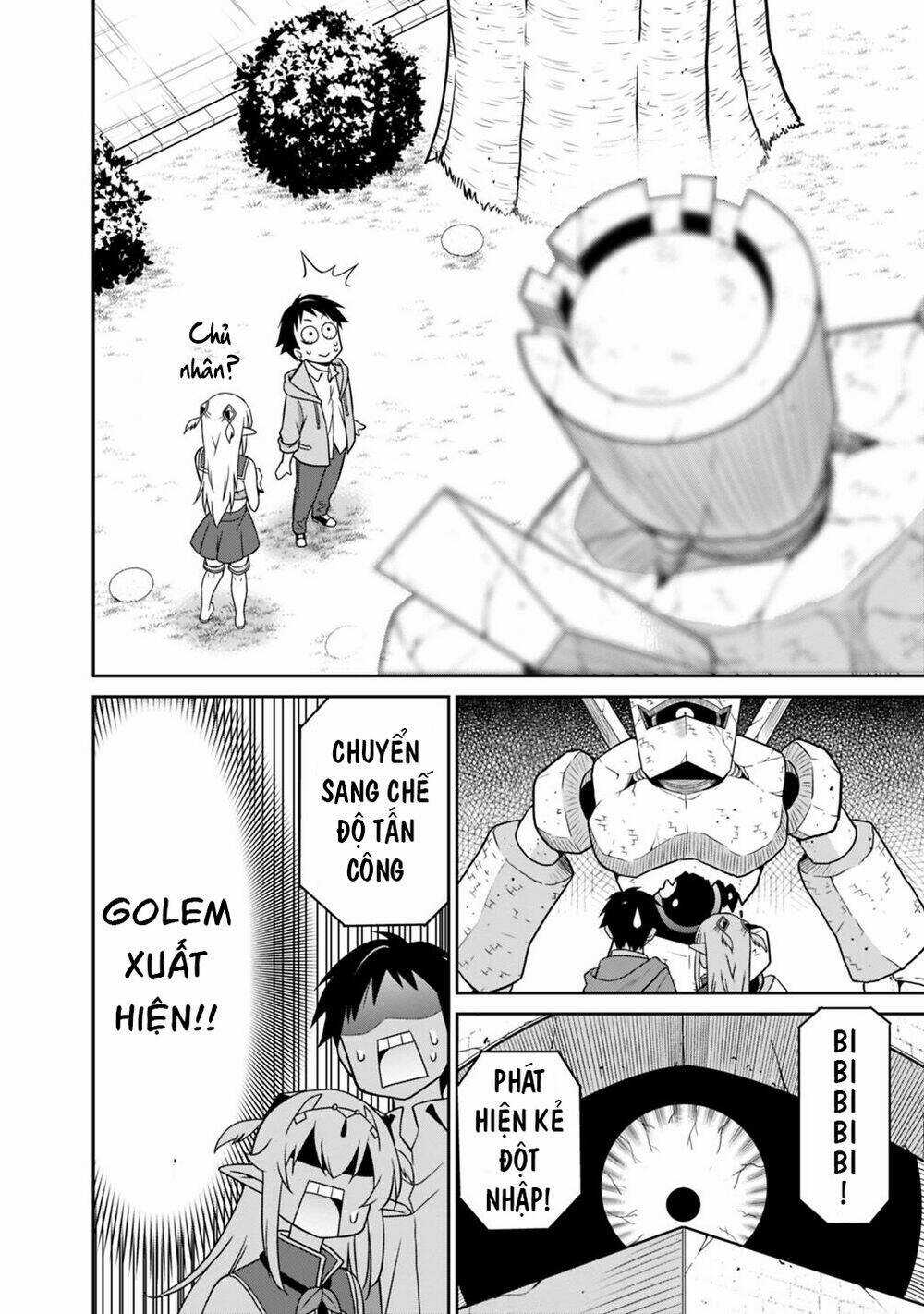 SAIKYOU NO SHUZOKU GA NINGEN DATTA KEN Chapter 29 trang 8