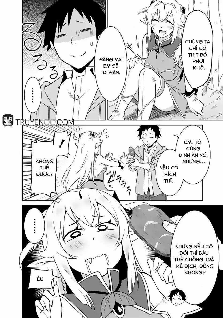 SAIKYOU NO SHUZOKU GA NINGEN DATTA KEN Chapter 3 trang 10