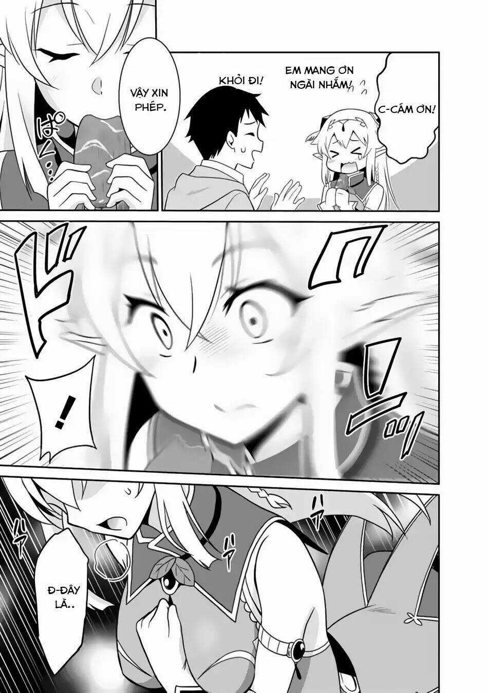 SAIKYOU NO SHUZOKU GA NINGEN DATTA KEN Chapter 3 trang 11