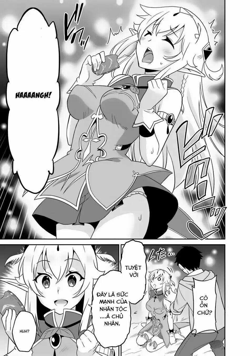 SAIKYOU NO SHUZOKU GA NINGEN DATTA KEN Chapter 3 trang 13