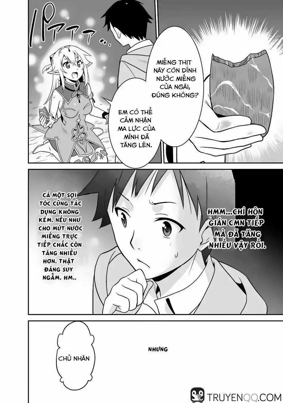 SAIKYOU NO SHUZOKU GA NINGEN DATTA KEN Chapter 3 trang 14