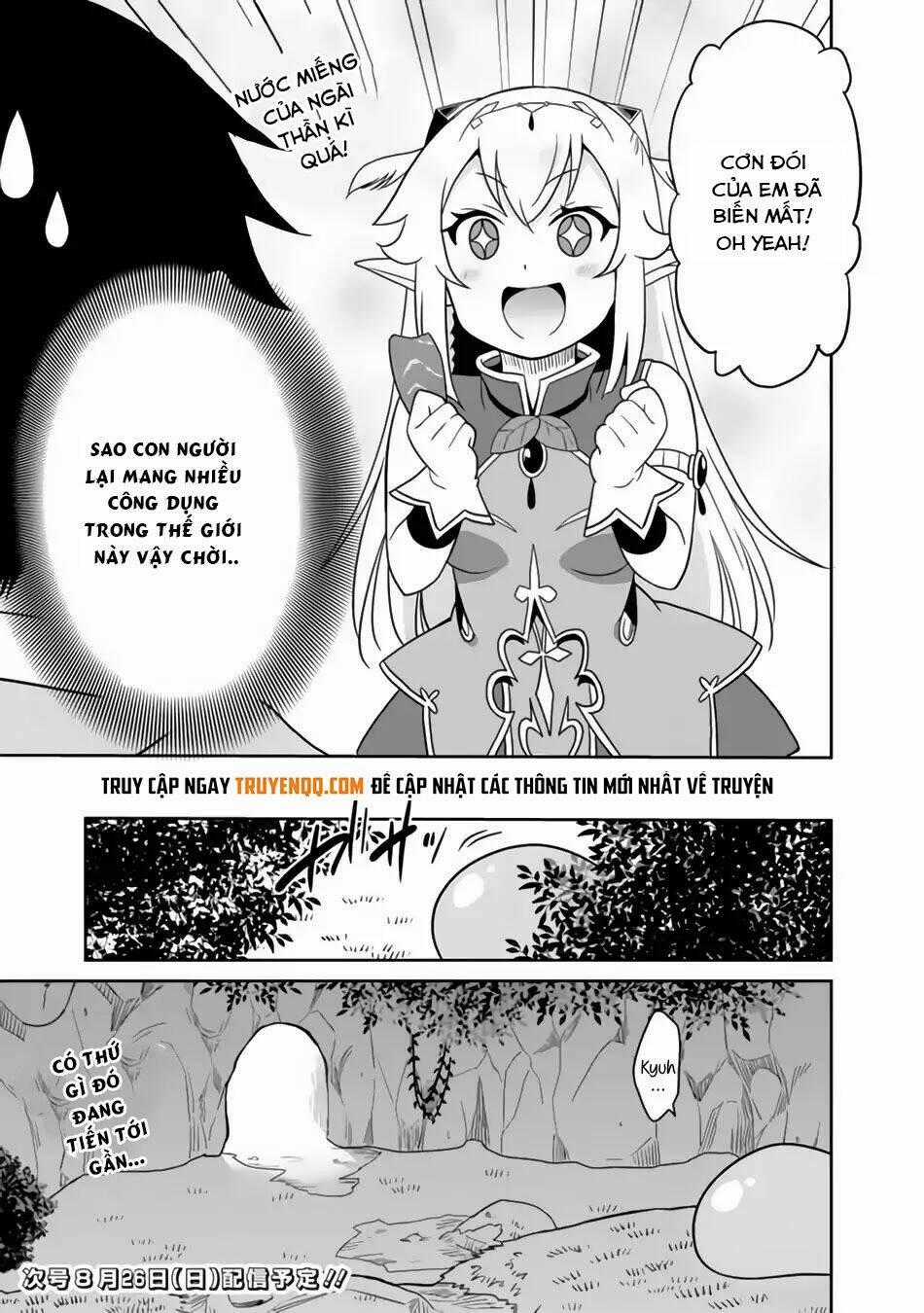 SAIKYOU NO SHUZOKU GA NINGEN DATTA KEN Chapter 3 trang 15