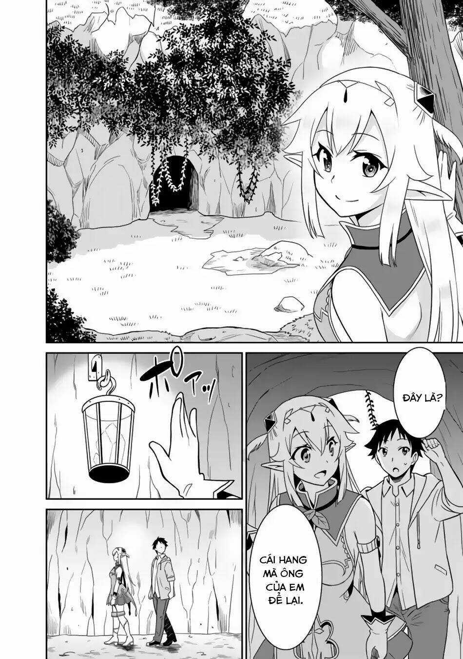 SAIKYOU NO SHUZOKU GA NINGEN DATTA KEN Chapter 3 trang 2