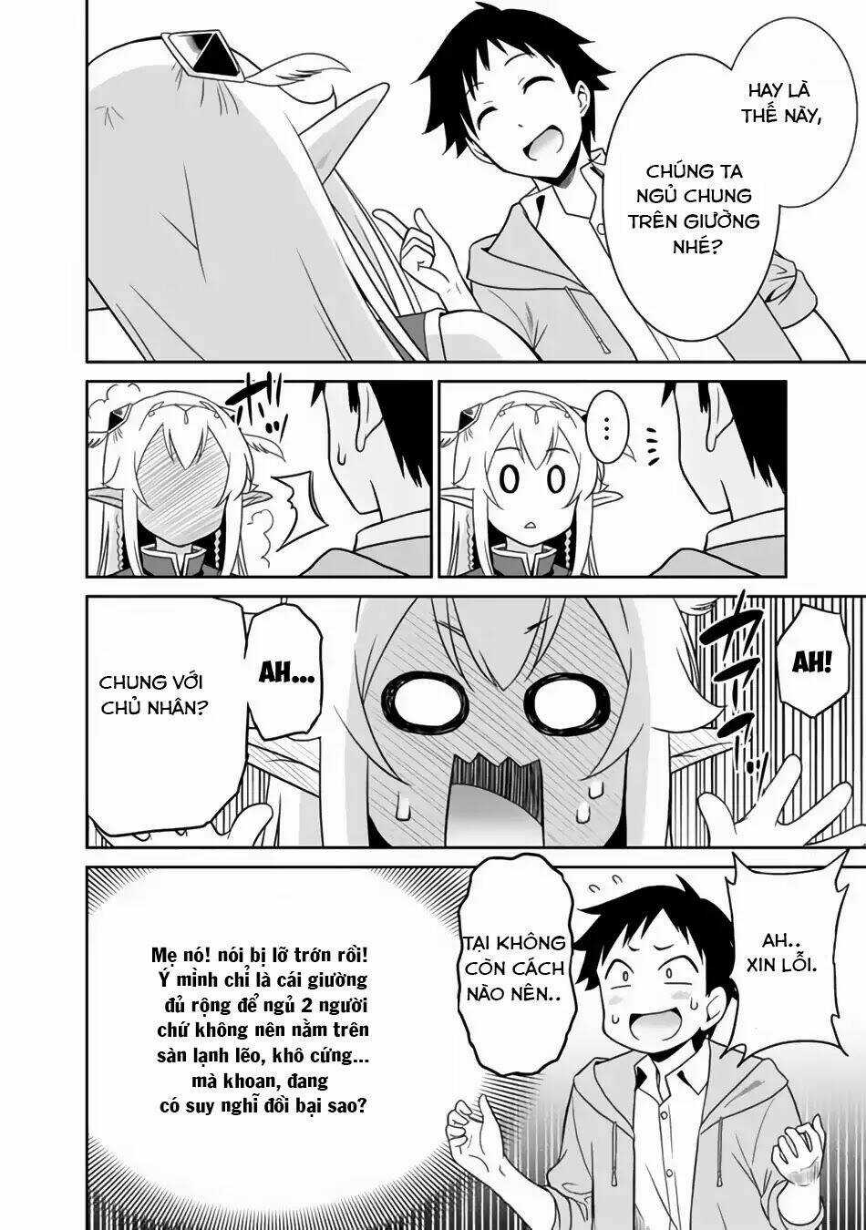 SAIKYOU NO SHUZOKU GA NINGEN DATTA KEN Chapter 3 trang 6