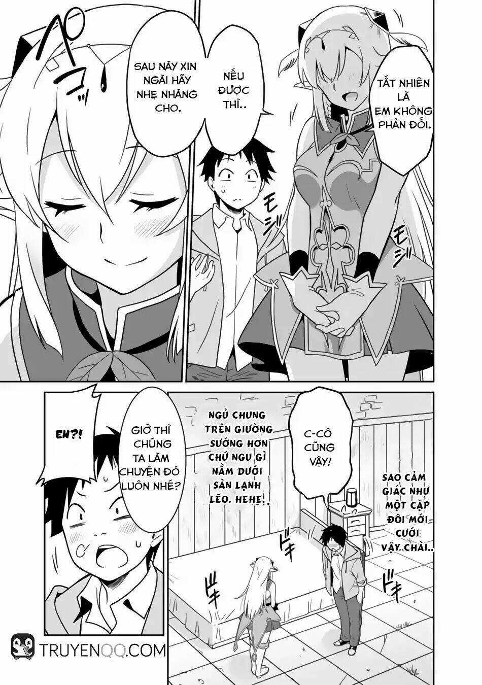 SAIKYOU NO SHUZOKU GA NINGEN DATTA KEN Chapter 3 trang 7