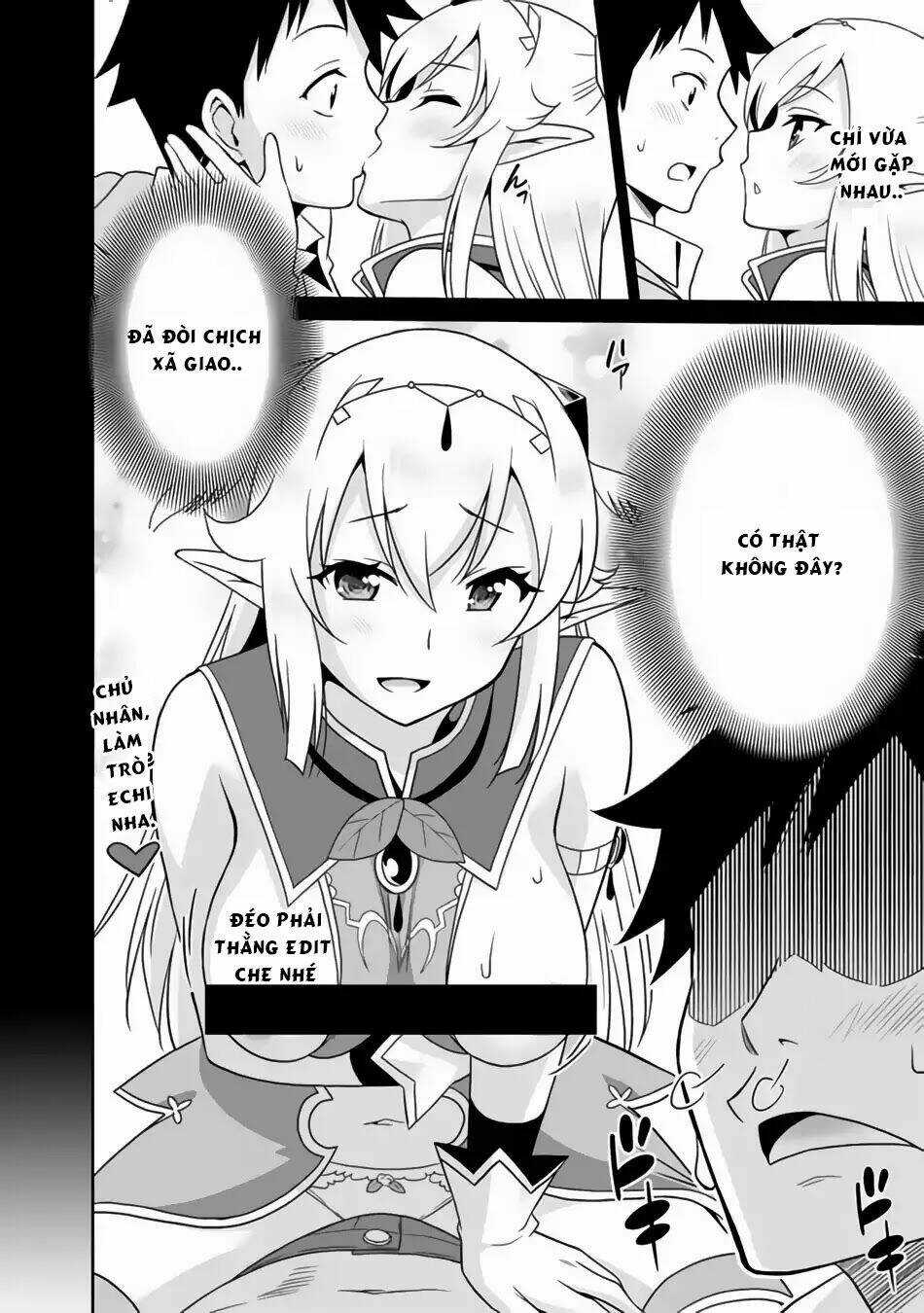 SAIKYOU NO SHUZOKU GA NINGEN DATTA KEN Chapter 3 trang 8