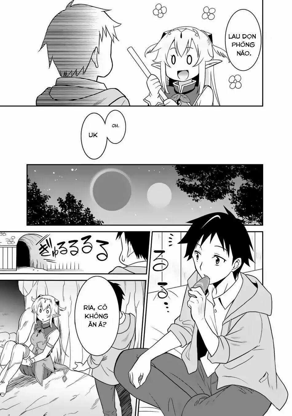 SAIKYOU NO SHUZOKU GA NINGEN DATTA KEN Chapter 3 trang 9