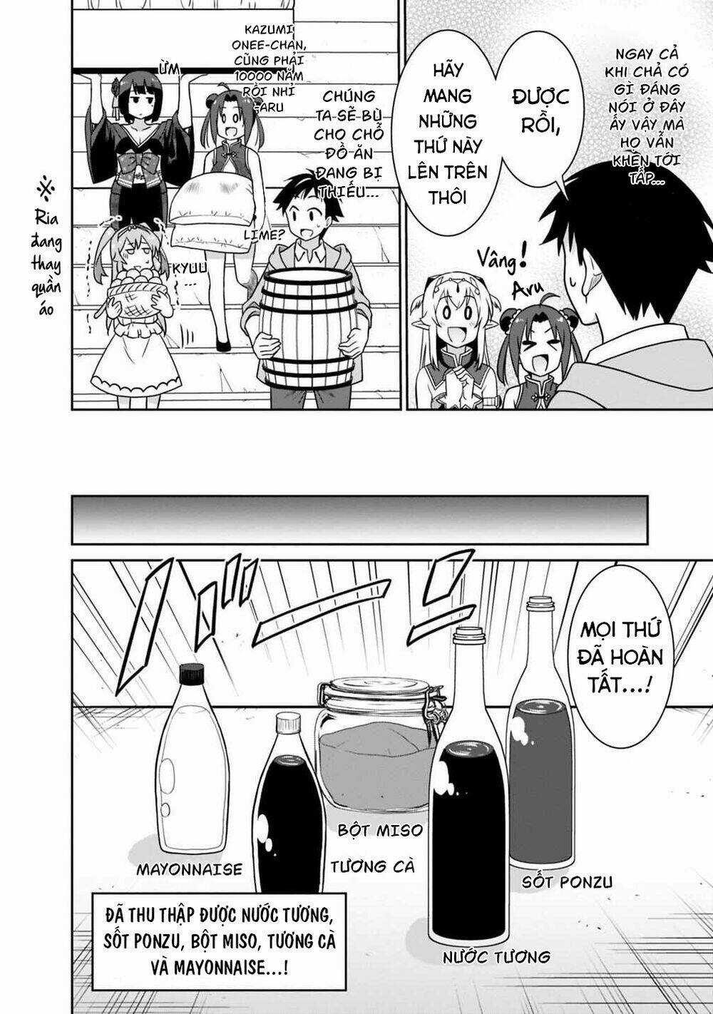 SAIKYOU NO SHUZOKU GA NINGEN DATTA KEN Chapter 30 trang 10