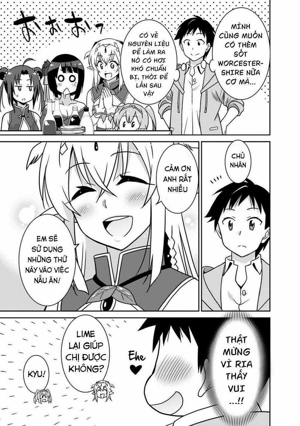 SAIKYOU NO SHUZOKU GA NINGEN DATTA KEN Chapter 30 trang 11