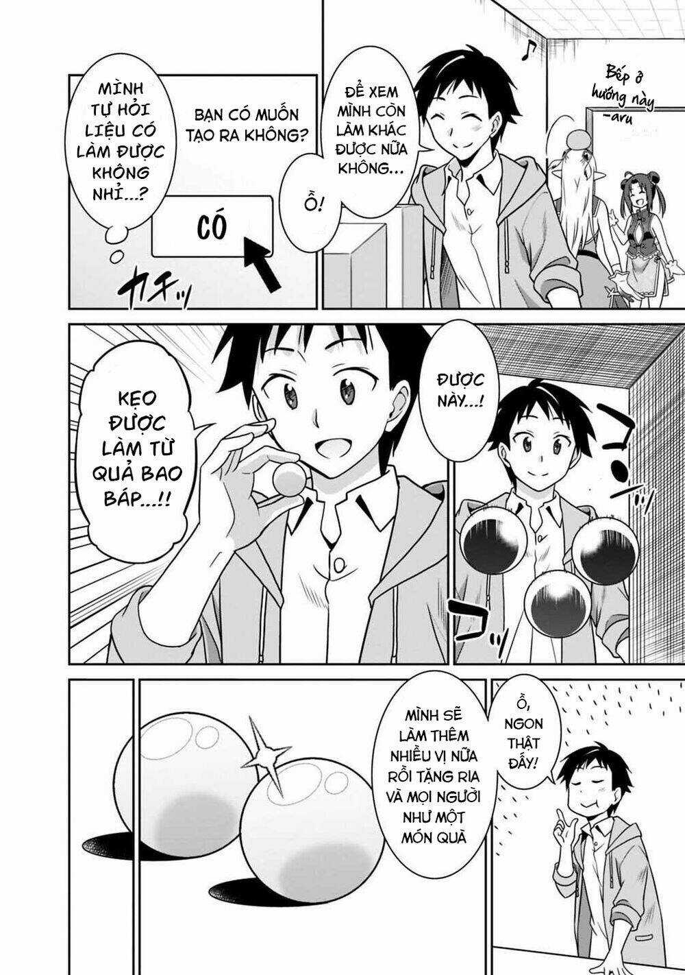 SAIKYOU NO SHUZOKU GA NINGEN DATTA KEN Chapter 30 trang 12