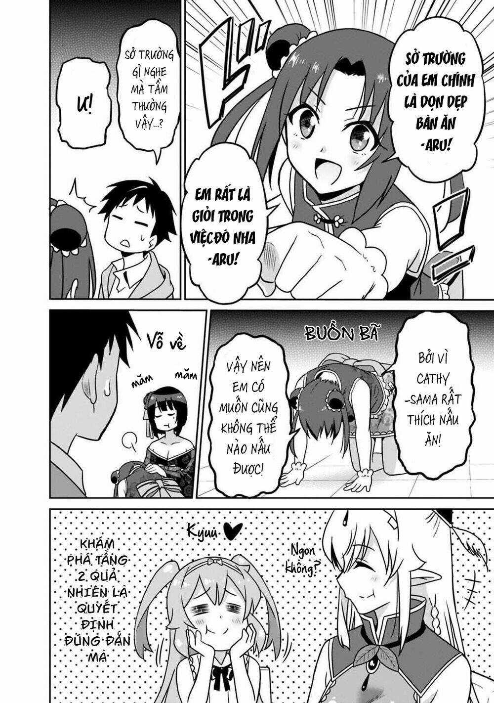 SAIKYOU NO SHUZOKU GA NINGEN DATTA KEN Chapter 30 trang 16