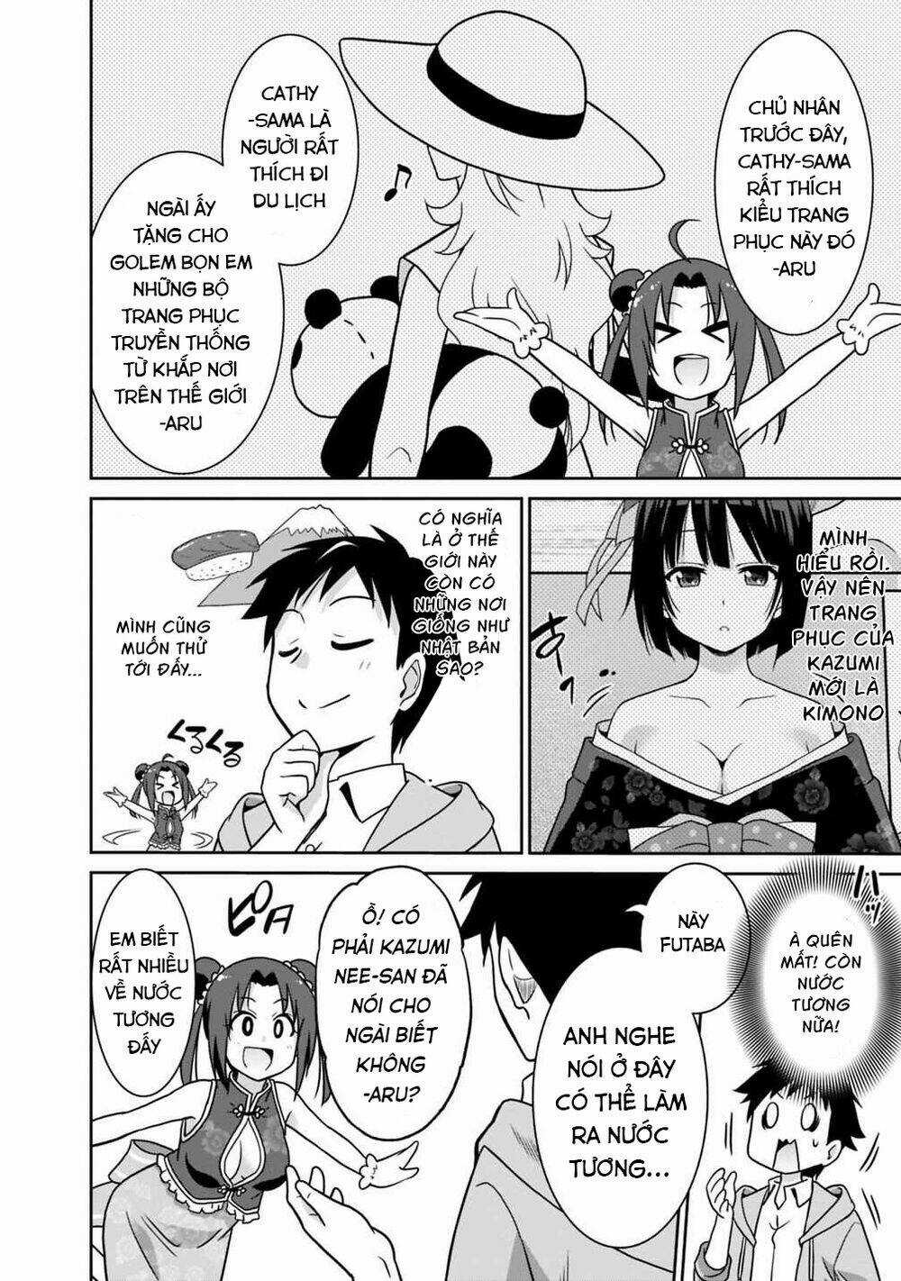 SAIKYOU NO SHUZOKU GA NINGEN DATTA KEN Chapter 30 trang 2