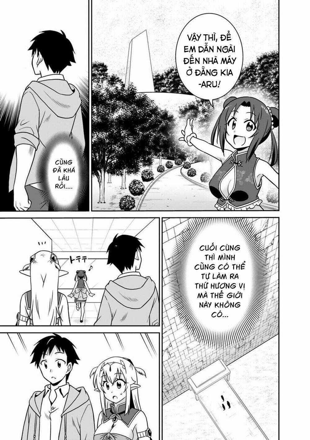 SAIKYOU NO SHUZOKU GA NINGEN DATTA KEN Chapter 30 trang 3