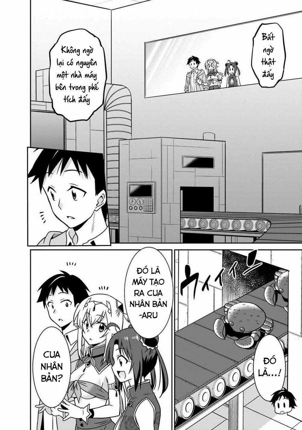 SAIKYOU NO SHUZOKU GA NINGEN DATTA KEN Chapter 30 trang 4