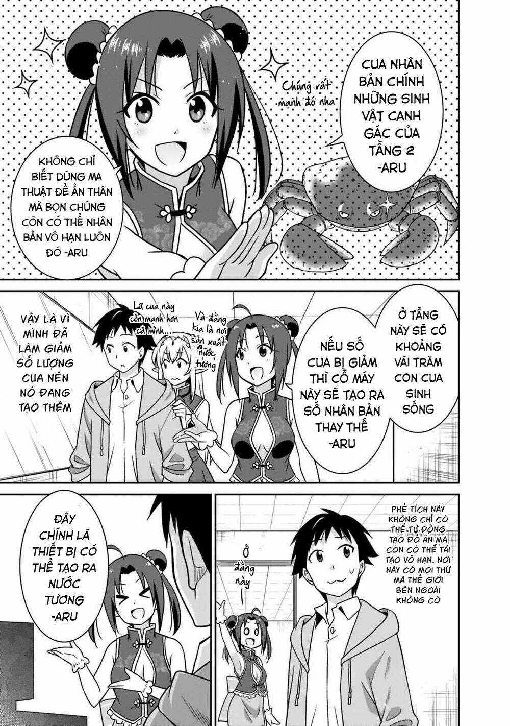 SAIKYOU NO SHUZOKU GA NINGEN DATTA KEN Chapter 30 trang 5