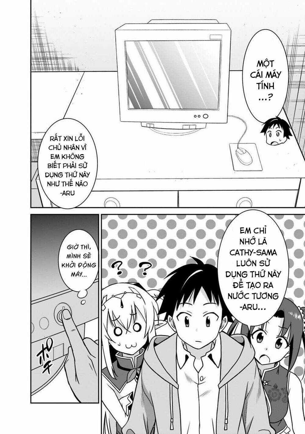 SAIKYOU NO SHUZOKU GA NINGEN DATTA KEN Chapter 30 trang 6