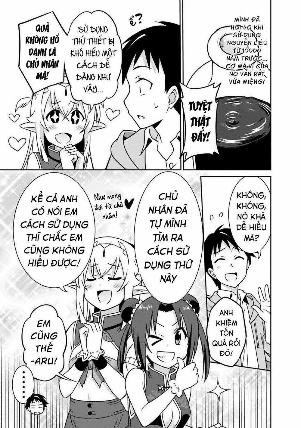 SAIKYOU NO SHUZOKU GA NINGEN DATTA KEN Chapter 30 trang 9