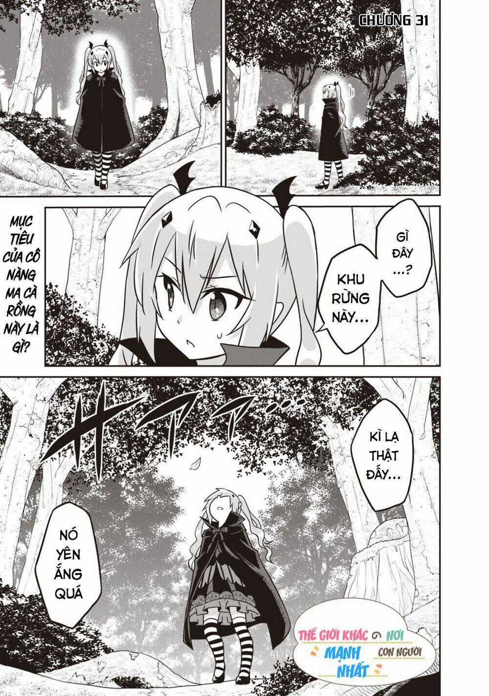 SAIKYOU NO SHUZOKU GA NINGEN DATTA KEN Chapter 31 trang 1
