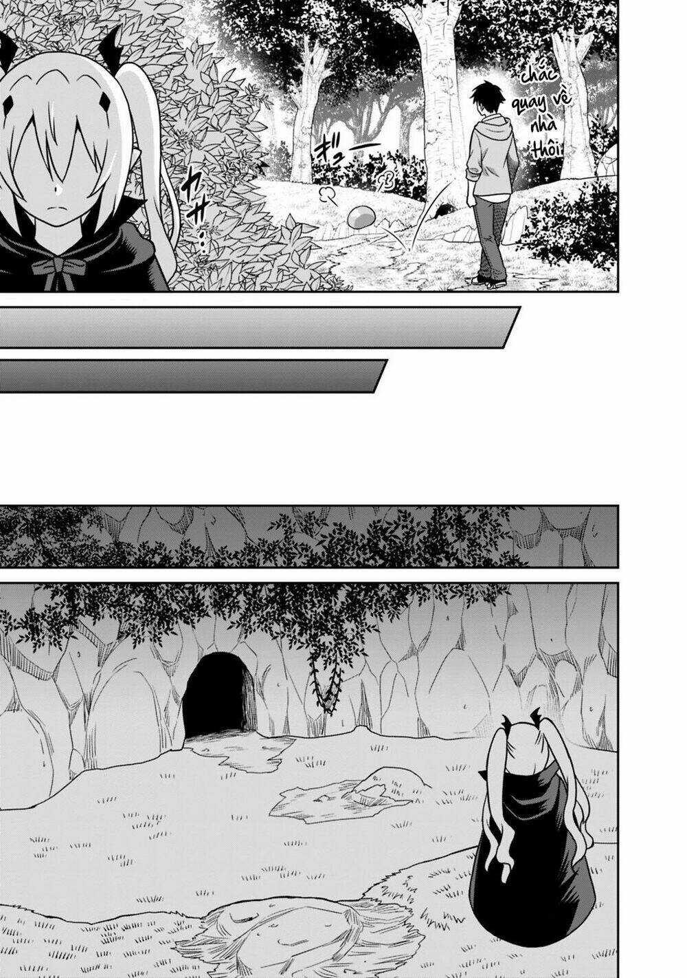 SAIKYOU NO SHUZOKU GA NINGEN DATTA KEN Chapter 31 trang 11