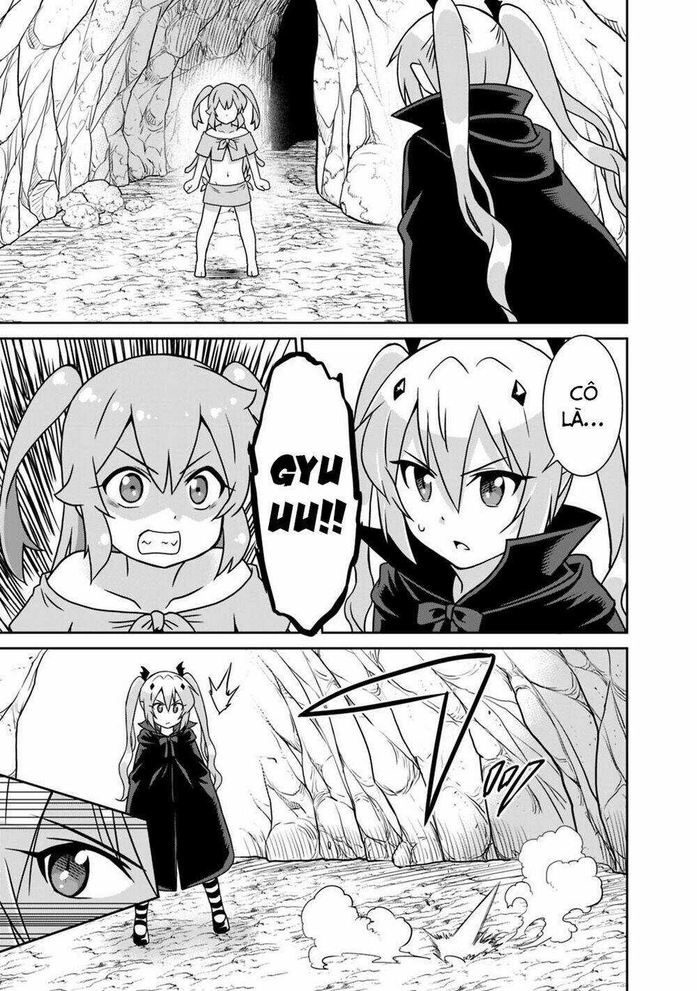 SAIKYOU NO SHUZOKU GA NINGEN DATTA KEN Chapter 31 trang 15