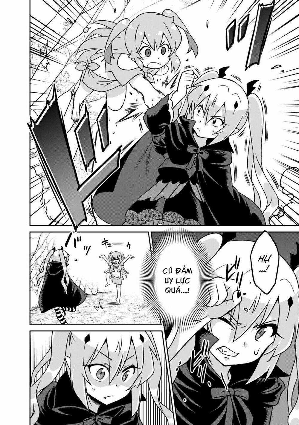 SAIKYOU NO SHUZOKU GA NINGEN DATTA KEN Chapter 31 trang 16