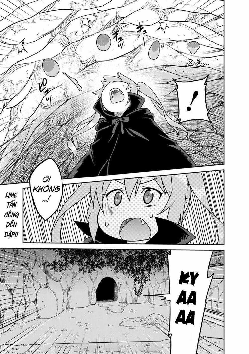 SAIKYOU NO SHUZOKU GA NINGEN DATTA KEN Chapter 31 trang 17