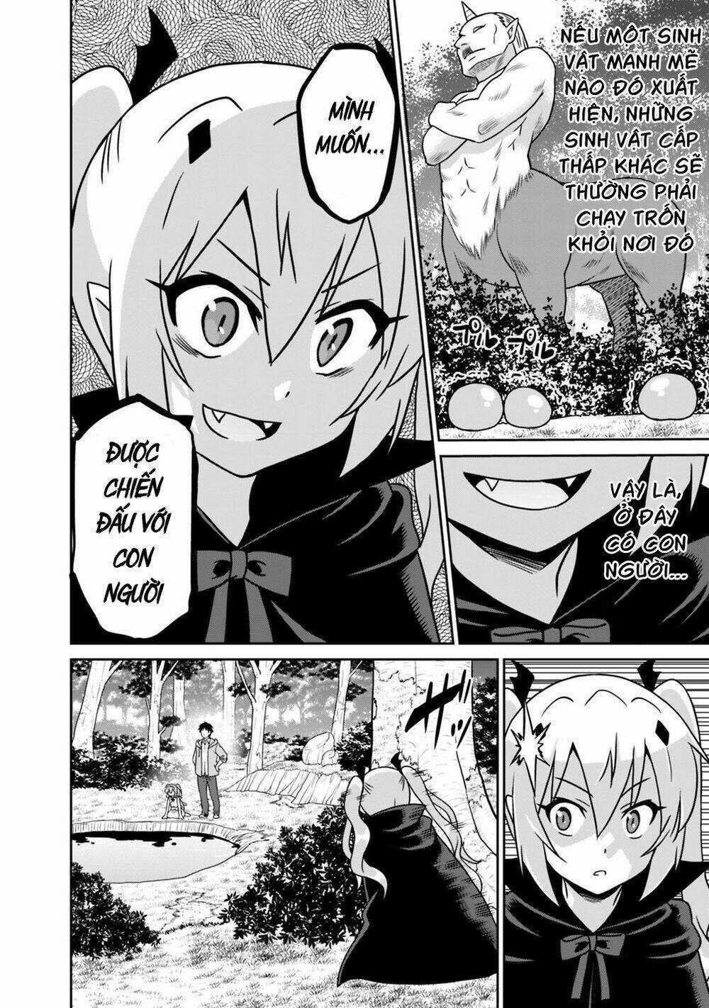 SAIKYOU NO SHUZOKU GA NINGEN DATTA KEN Chapter 31 trang 2