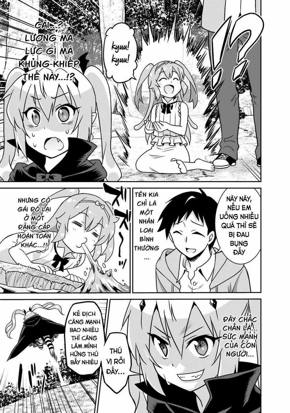 SAIKYOU NO SHUZOKU GA NINGEN DATTA KEN Chapter 31 trang 3