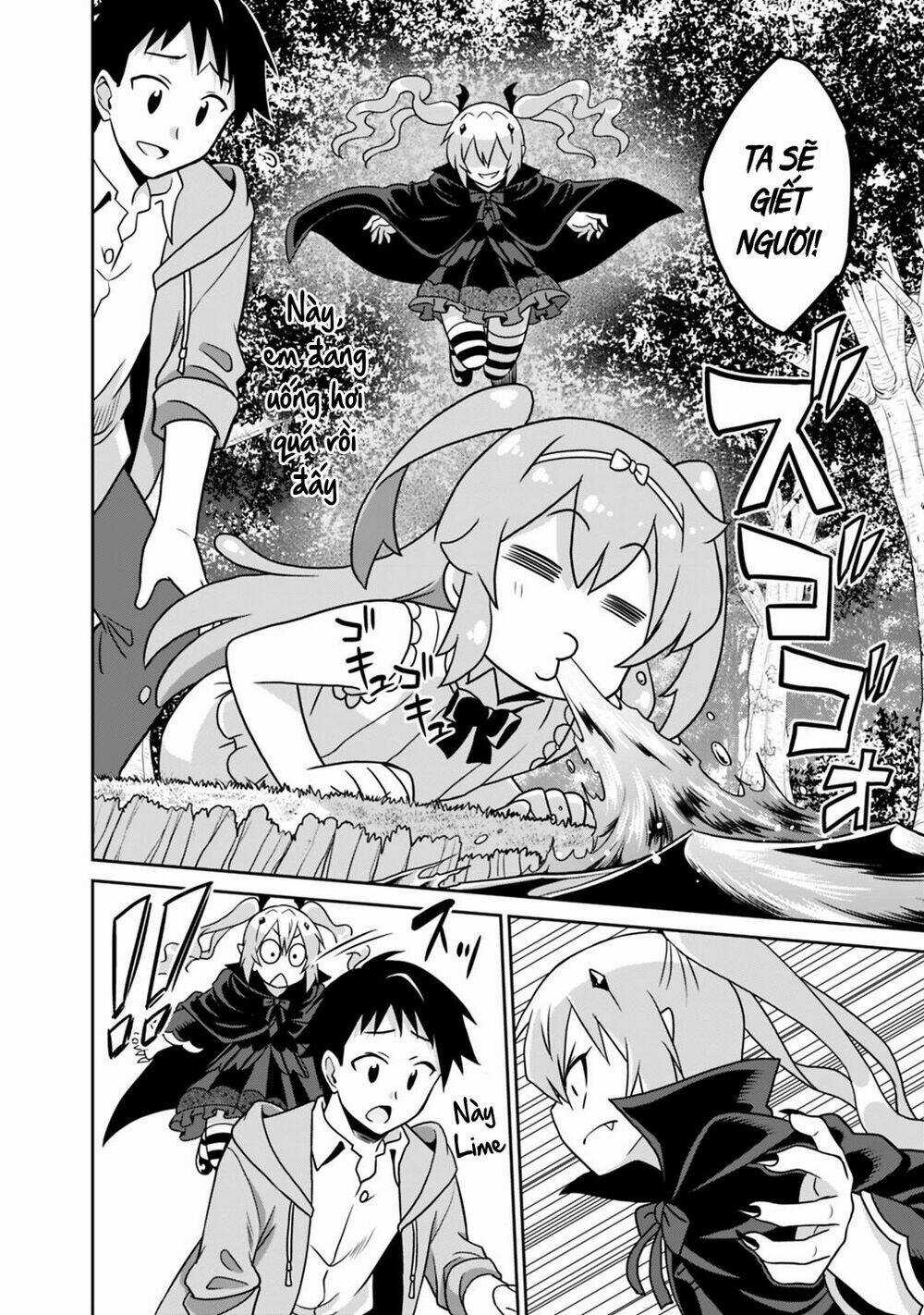 SAIKYOU NO SHUZOKU GA NINGEN DATTA KEN Chapter 31 trang 4