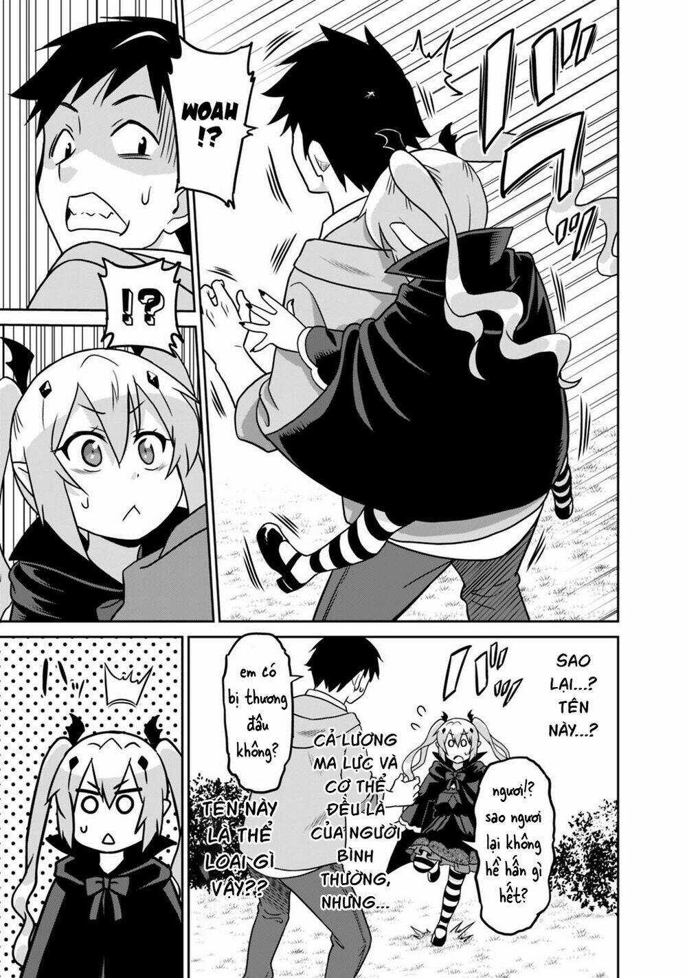 SAIKYOU NO SHUZOKU GA NINGEN DATTA KEN Chapter 31 trang 5