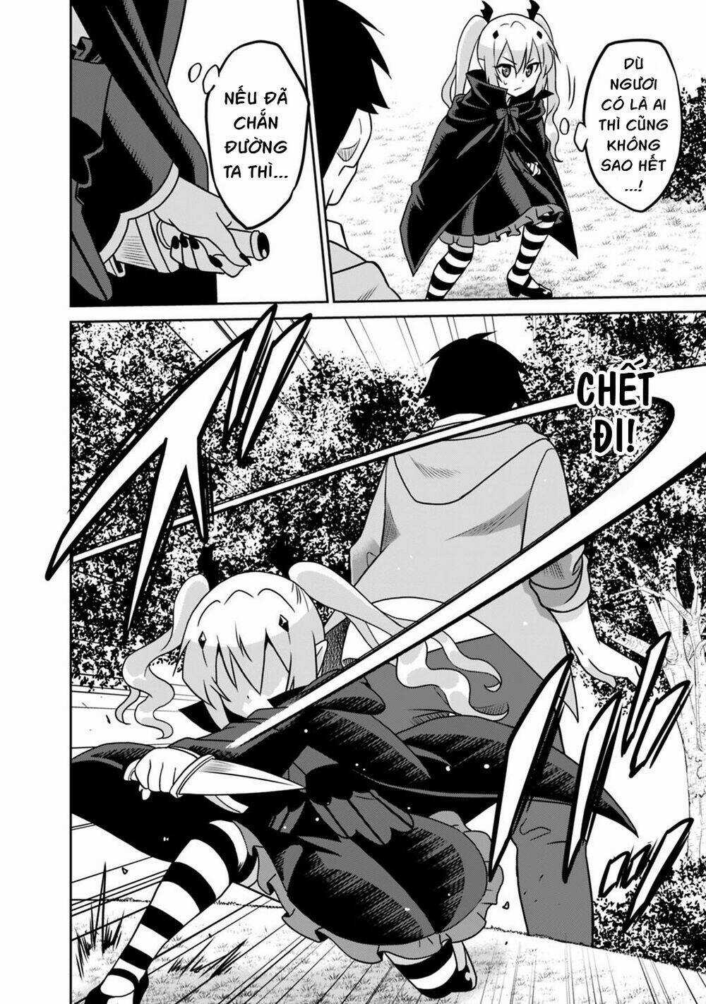 SAIKYOU NO SHUZOKU GA NINGEN DATTA KEN Chapter 31 trang 6