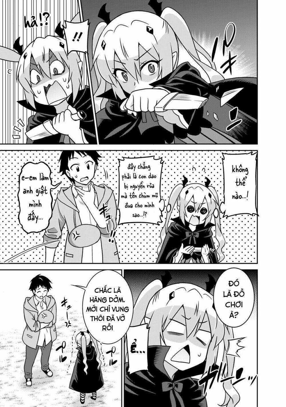 SAIKYOU NO SHUZOKU GA NINGEN DATTA KEN Chapter 31 trang 7