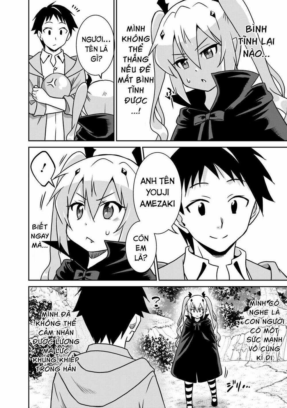 SAIKYOU NO SHUZOKU GA NINGEN DATTA KEN Chapter 31 trang 8