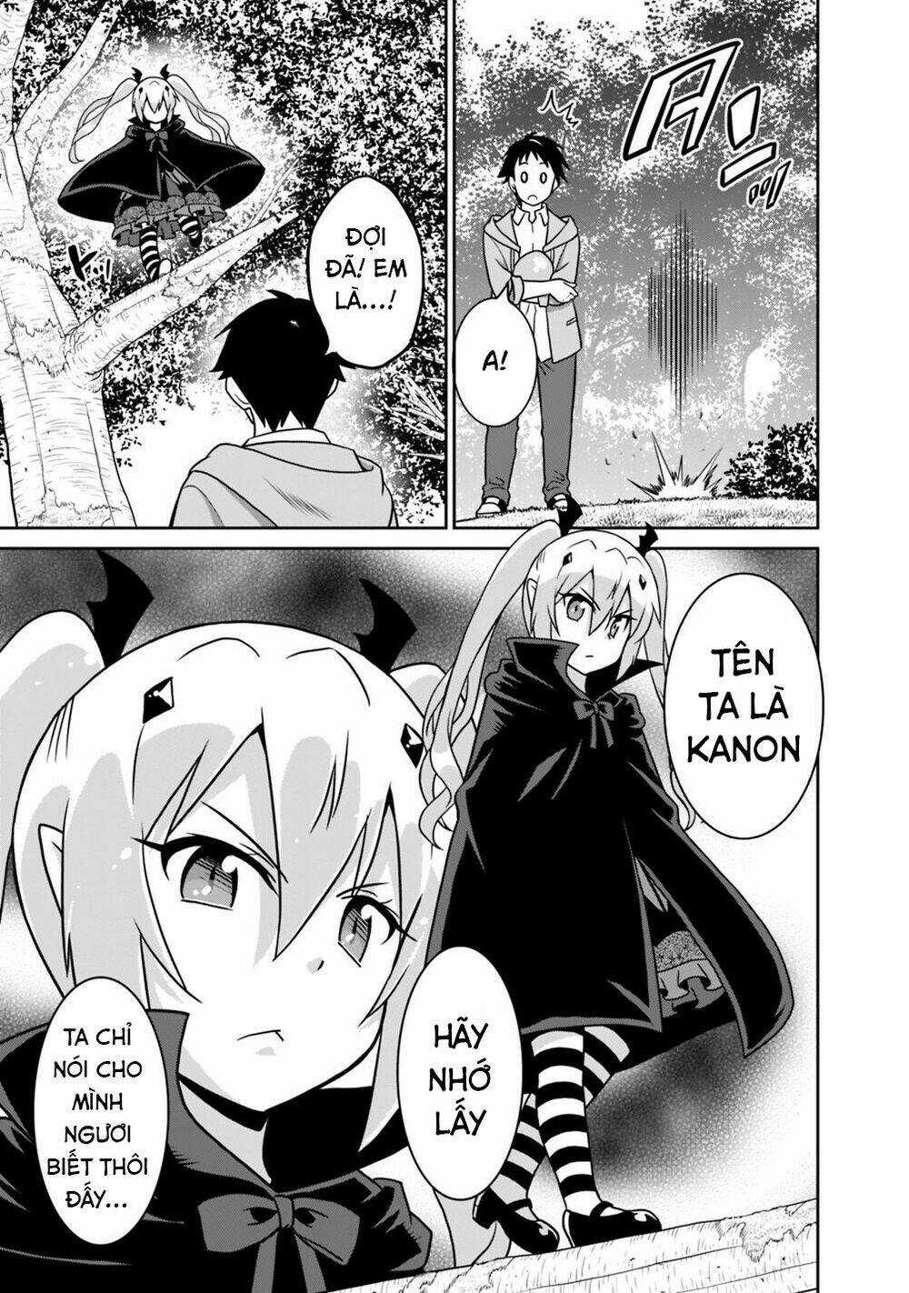 SAIKYOU NO SHUZOKU GA NINGEN DATTA KEN Chapter 31 trang 9
