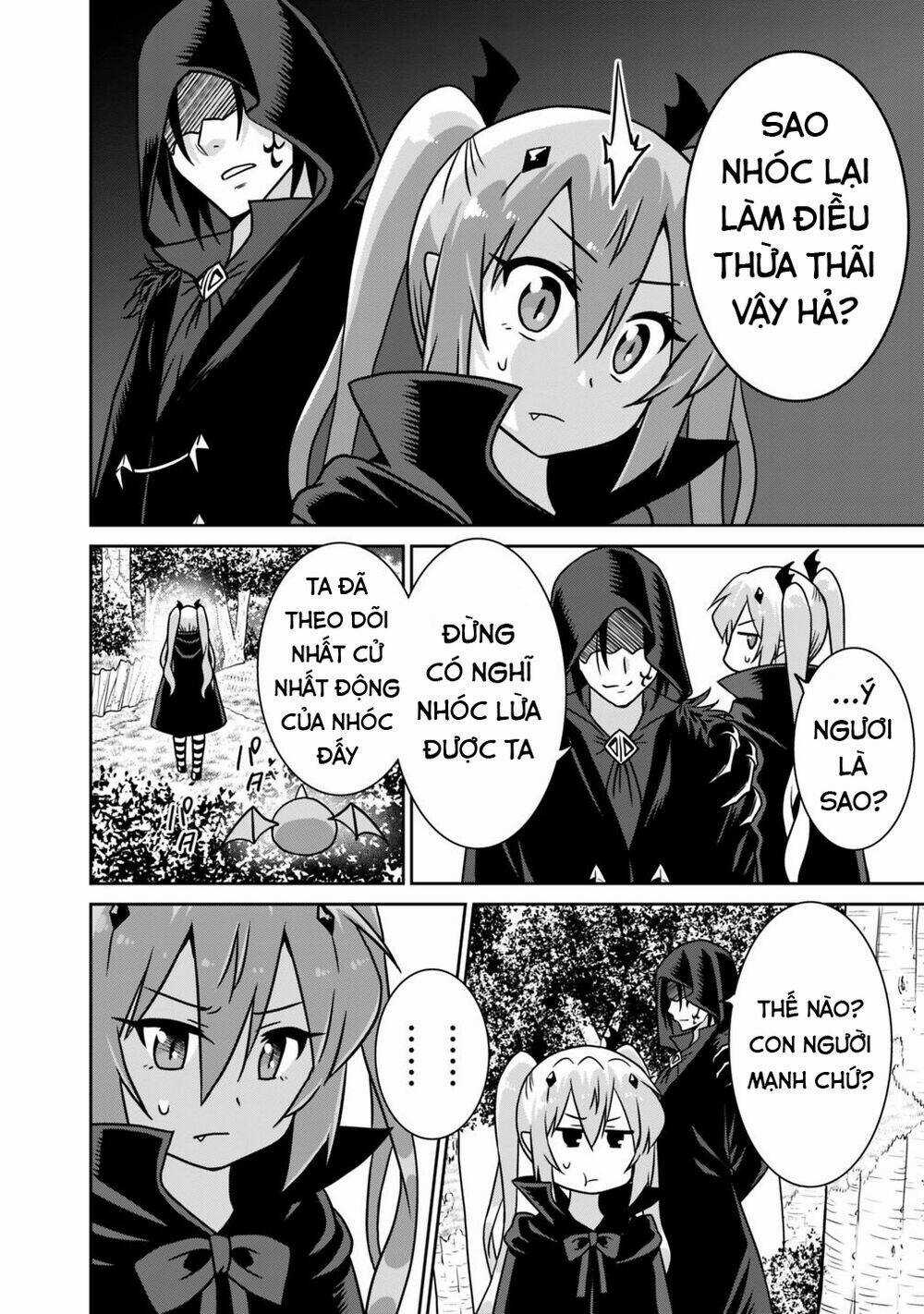 SAIKYOU NO SHUZOKU GA NINGEN DATTA KEN Chapter 32 trang 10