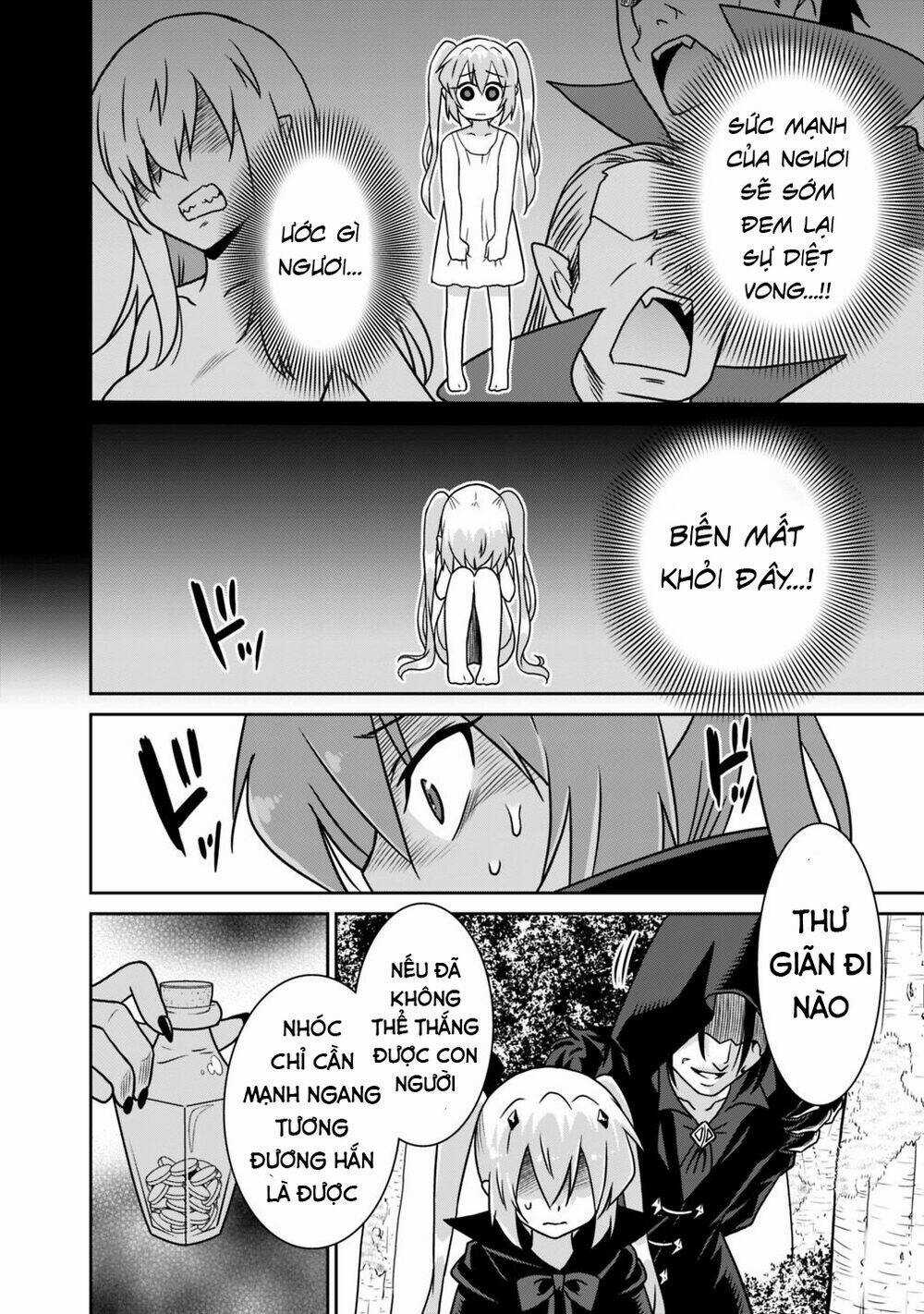 SAIKYOU NO SHUZOKU GA NINGEN DATTA KEN Chapter 32 trang 12