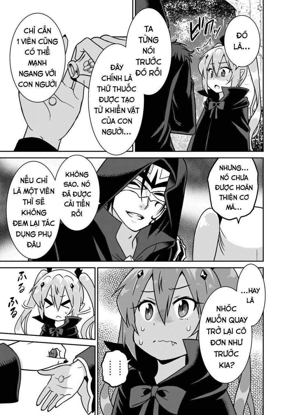 SAIKYOU NO SHUZOKU GA NINGEN DATTA KEN Chapter 32 trang 13