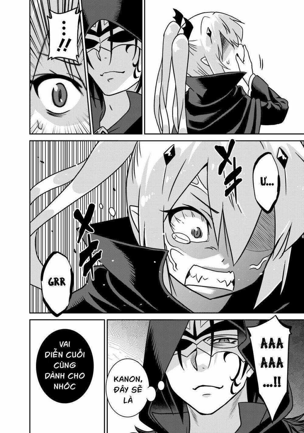 SAIKYOU NO SHUZOKU GA NINGEN DATTA KEN Chapter 32 trang 14