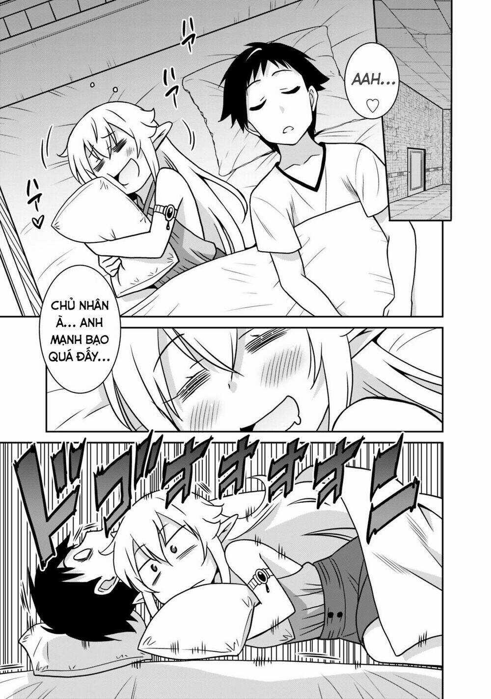 SAIKYOU NO SHUZOKU GA NINGEN DATTA KEN Chapter 32 trang 15