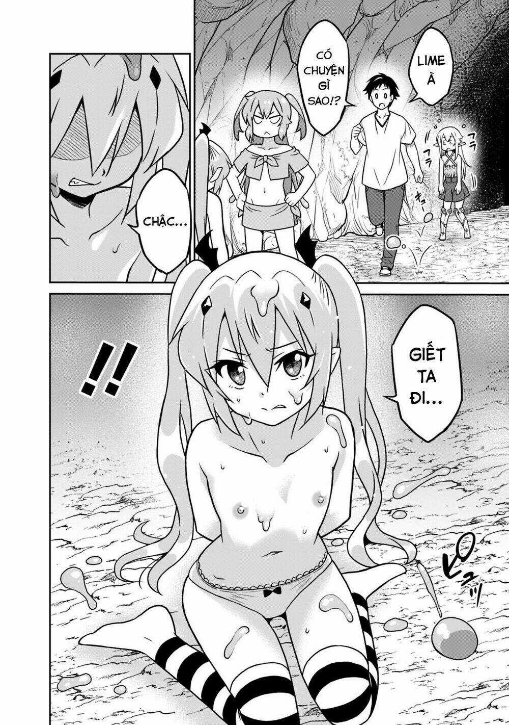 SAIKYOU NO SHUZOKU GA NINGEN DATTA KEN Chapter 32 trang 2