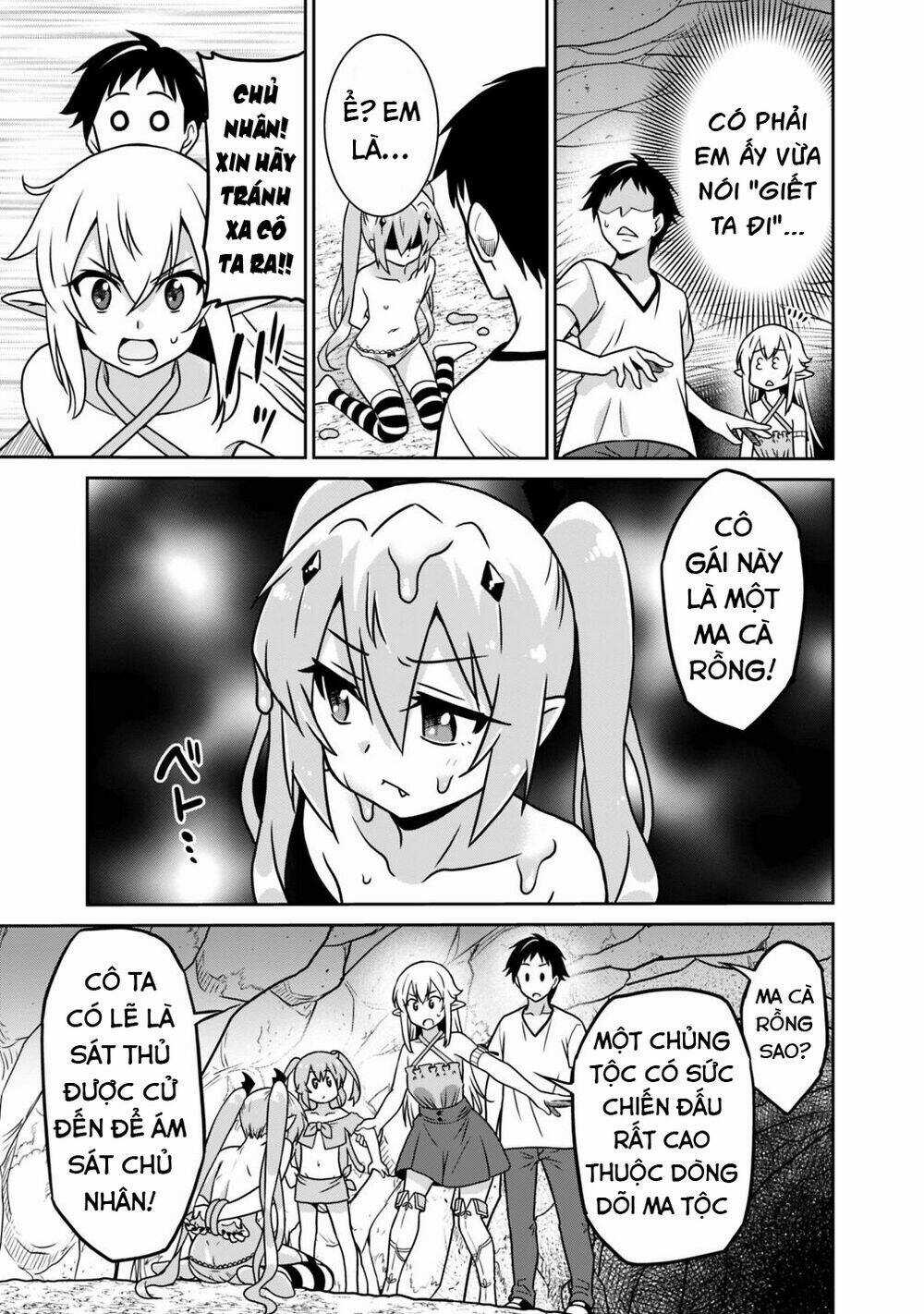 SAIKYOU NO SHUZOKU GA NINGEN DATTA KEN Chapter 32 trang 3