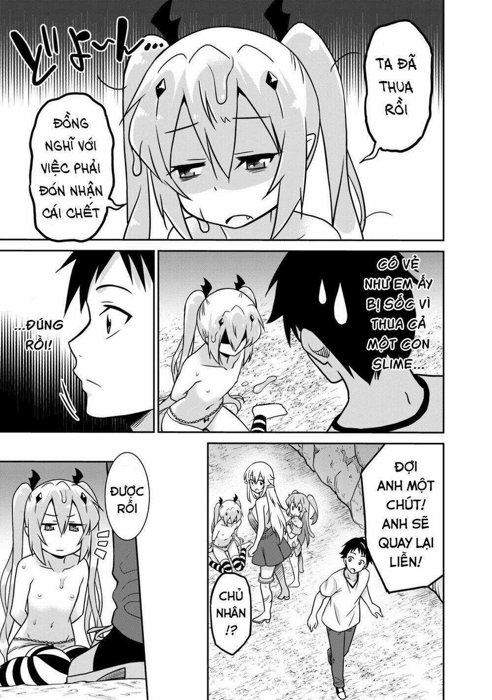 SAIKYOU NO SHUZOKU GA NINGEN DATTA KEN Chapter 32 trang 5