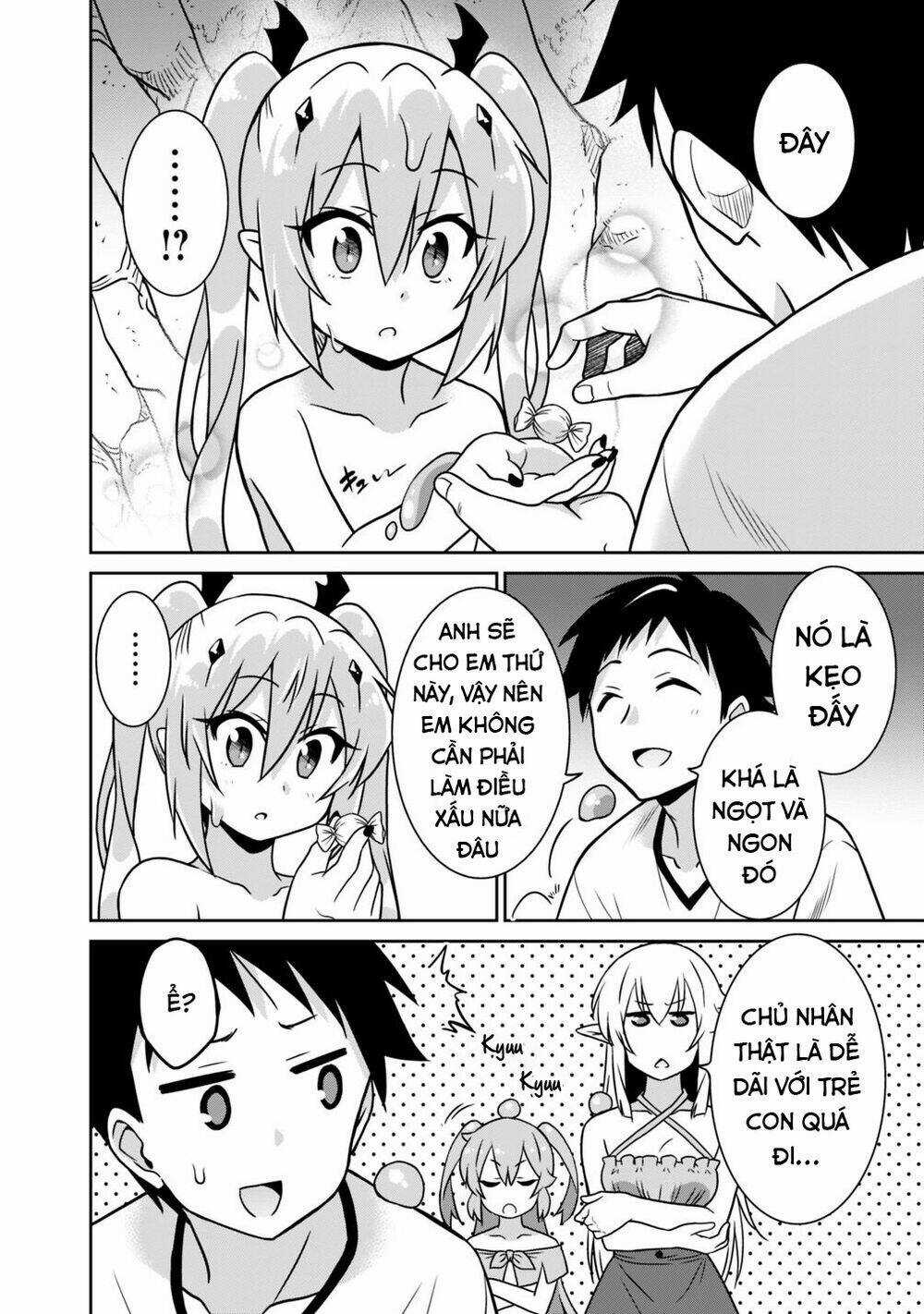 SAIKYOU NO SHUZOKU GA NINGEN DATTA KEN Chapter 32 trang 6