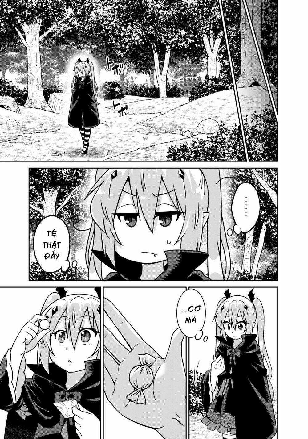 SAIKYOU NO SHUZOKU GA NINGEN DATTA KEN Chapter 32 trang 7